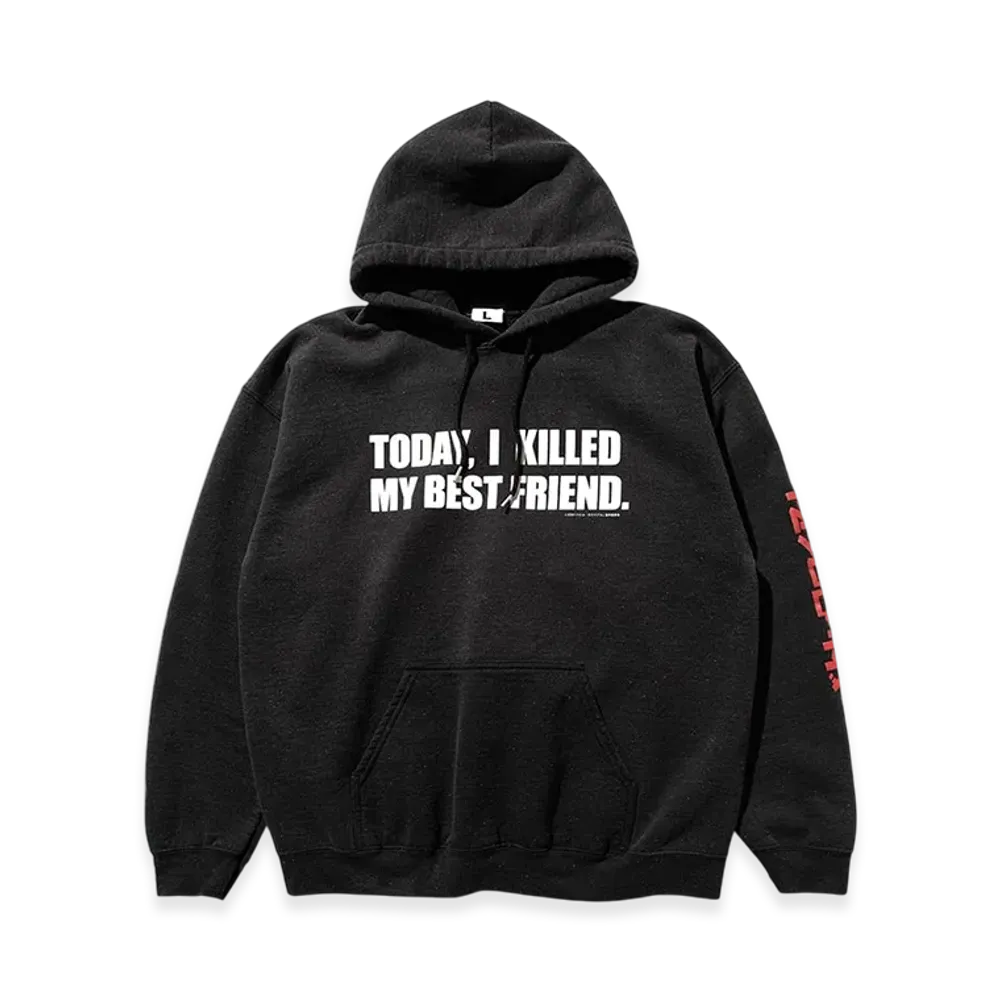 Weber x Battle Royale Hoodie "Black"