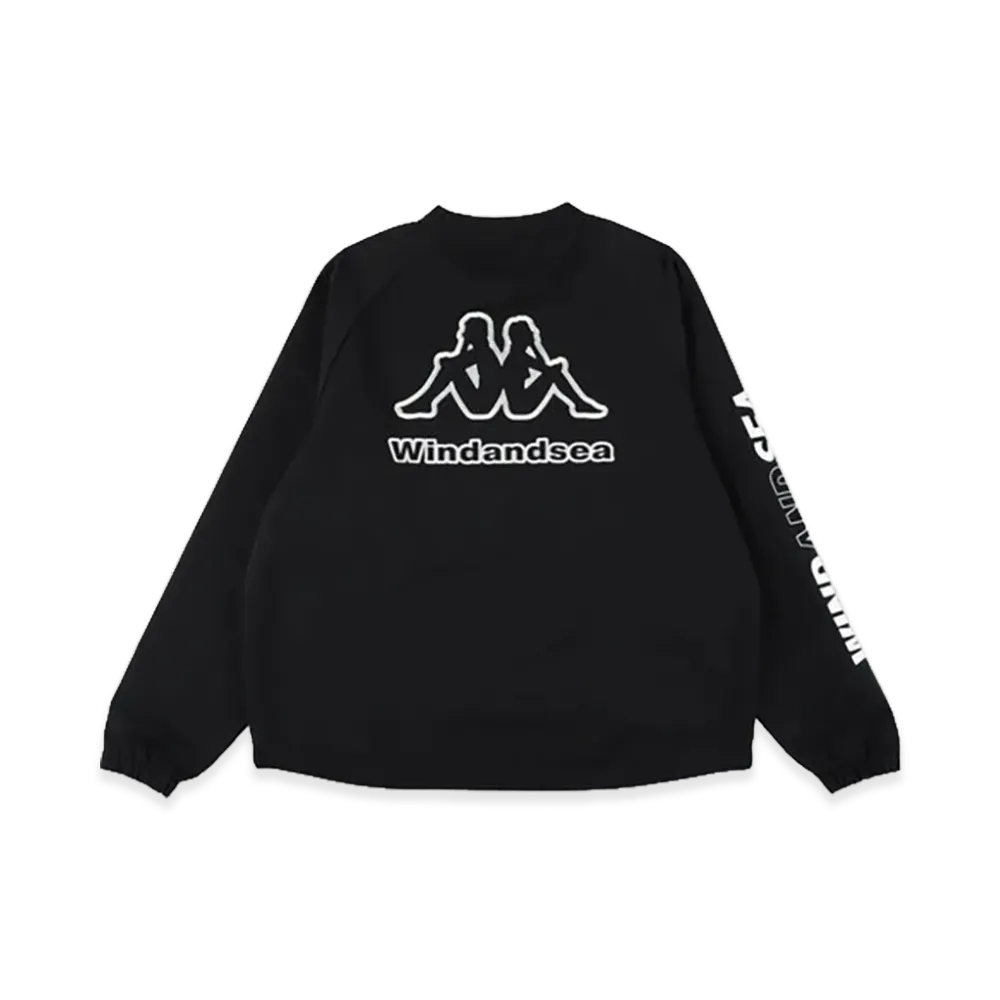 WIND AND SEA x Kappa Piste "Black"