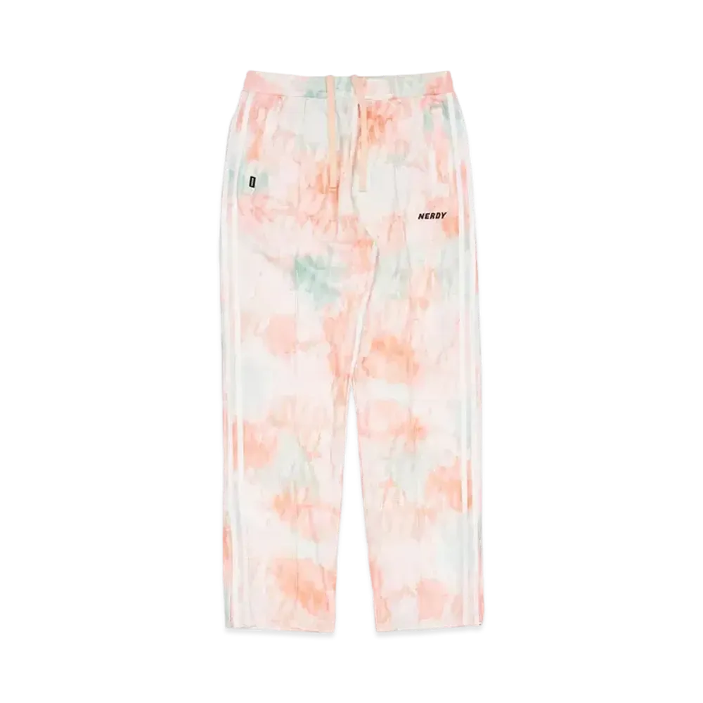 atmos x NERDY DNA Watercolor Brush Brush Track Pants "Orange"