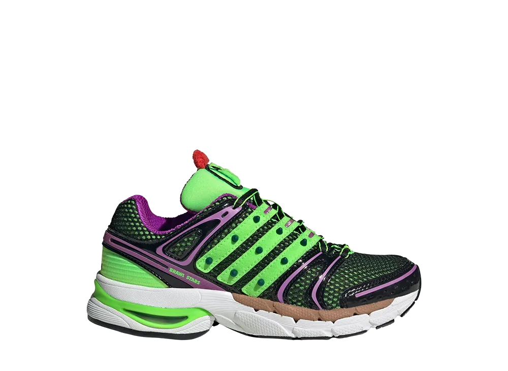 Brawl Stars × adidas PS Adistar Control 5 "Core Black/Solar Green"
