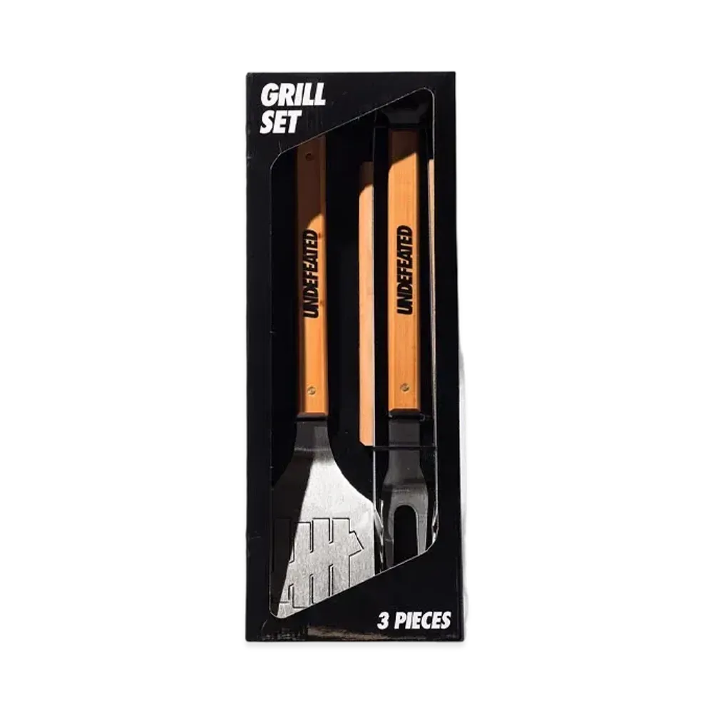 UNDEFEATED BBQ TOOL SET - 02173 "Others"