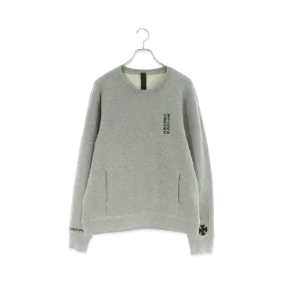 Chrome Hearts Y Not CH Plus Patch Embroidery Sweat "Gray"