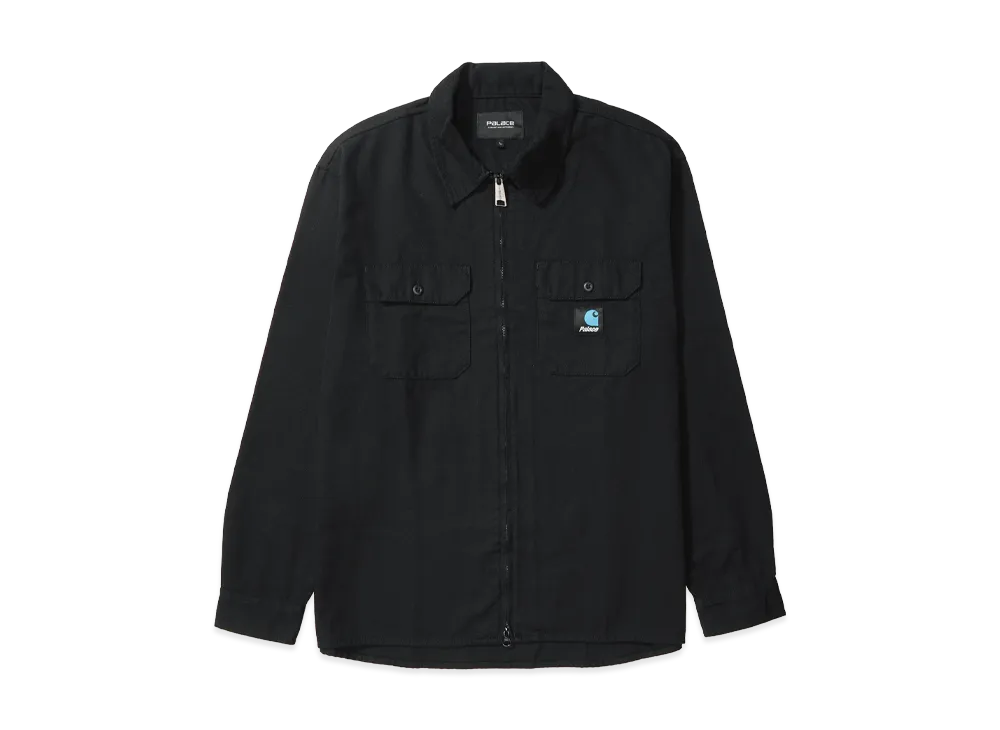 PALACE x Carhartt WIP Milford Shirt "Black"