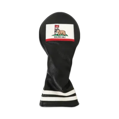 BEAMS x MALBON GOLF Exclusive California Bear Head Cover (For Dv) "Black"