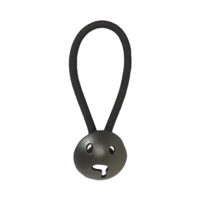LAD MUSICIAN NIHI HAIR RUBBER "BLACK"