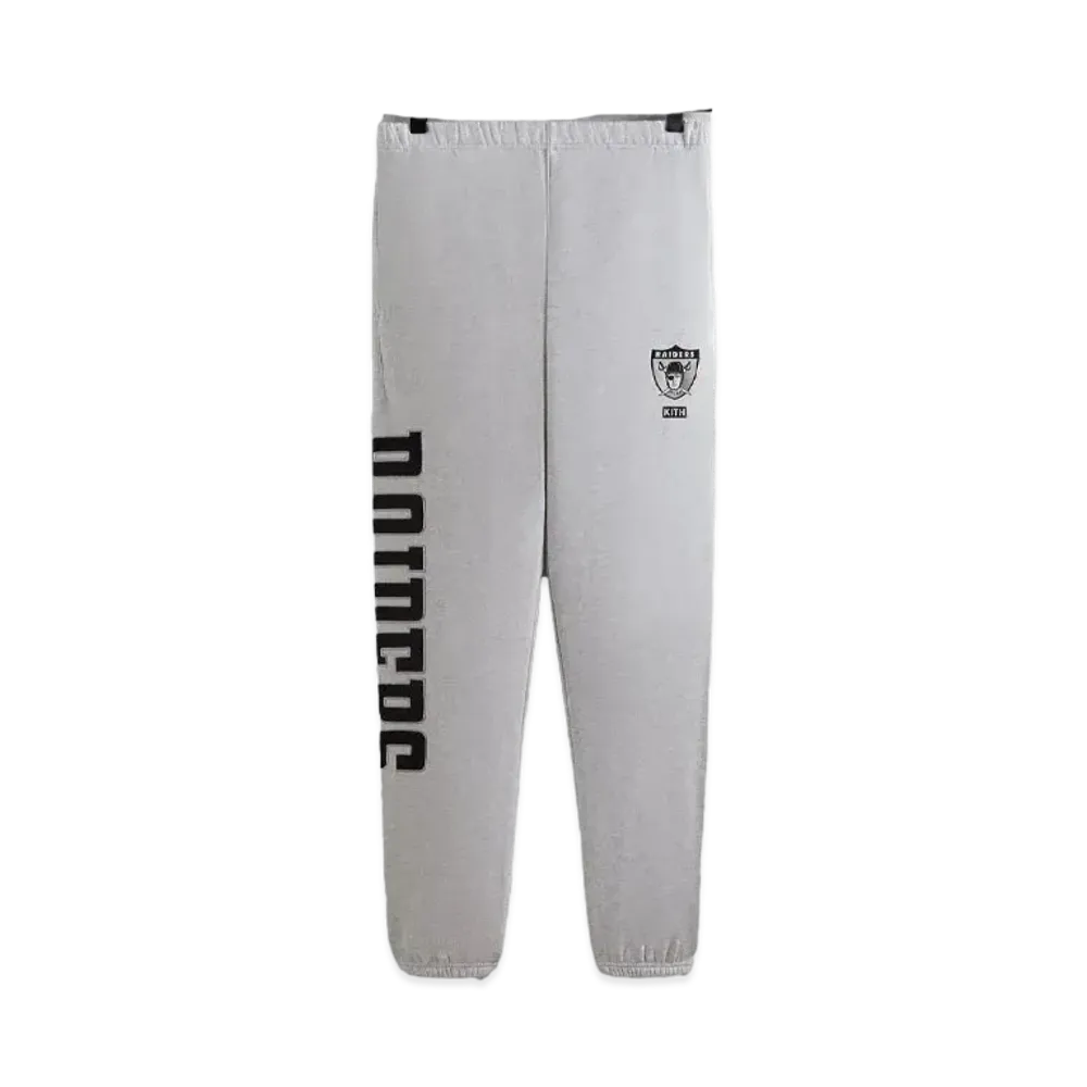 Kith & '47 For The NFL: Raiders Nelson Sweatpant "Light Heather Grey"