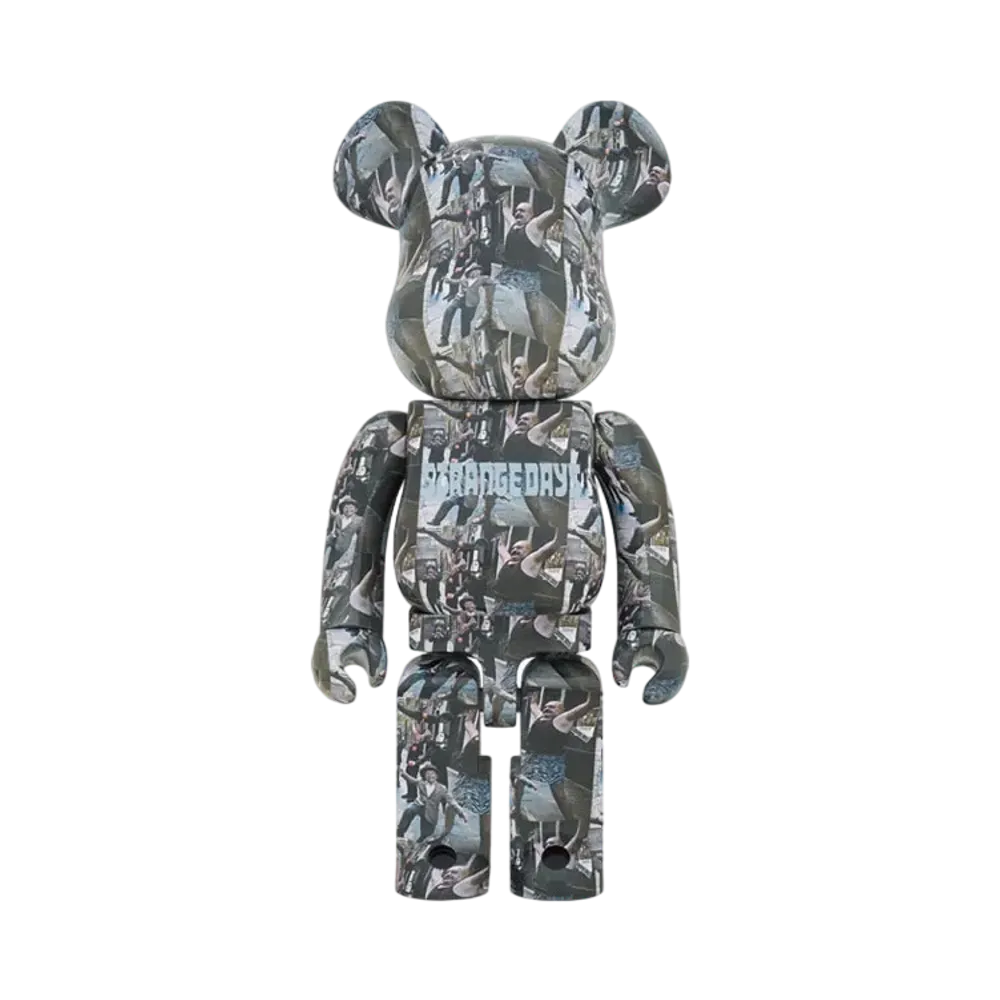 Bearbrick The Doors "STRANGE DAYS" 1000%