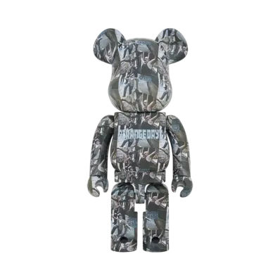Bearbrick The Doors "STRANGE DAYS" 1000%