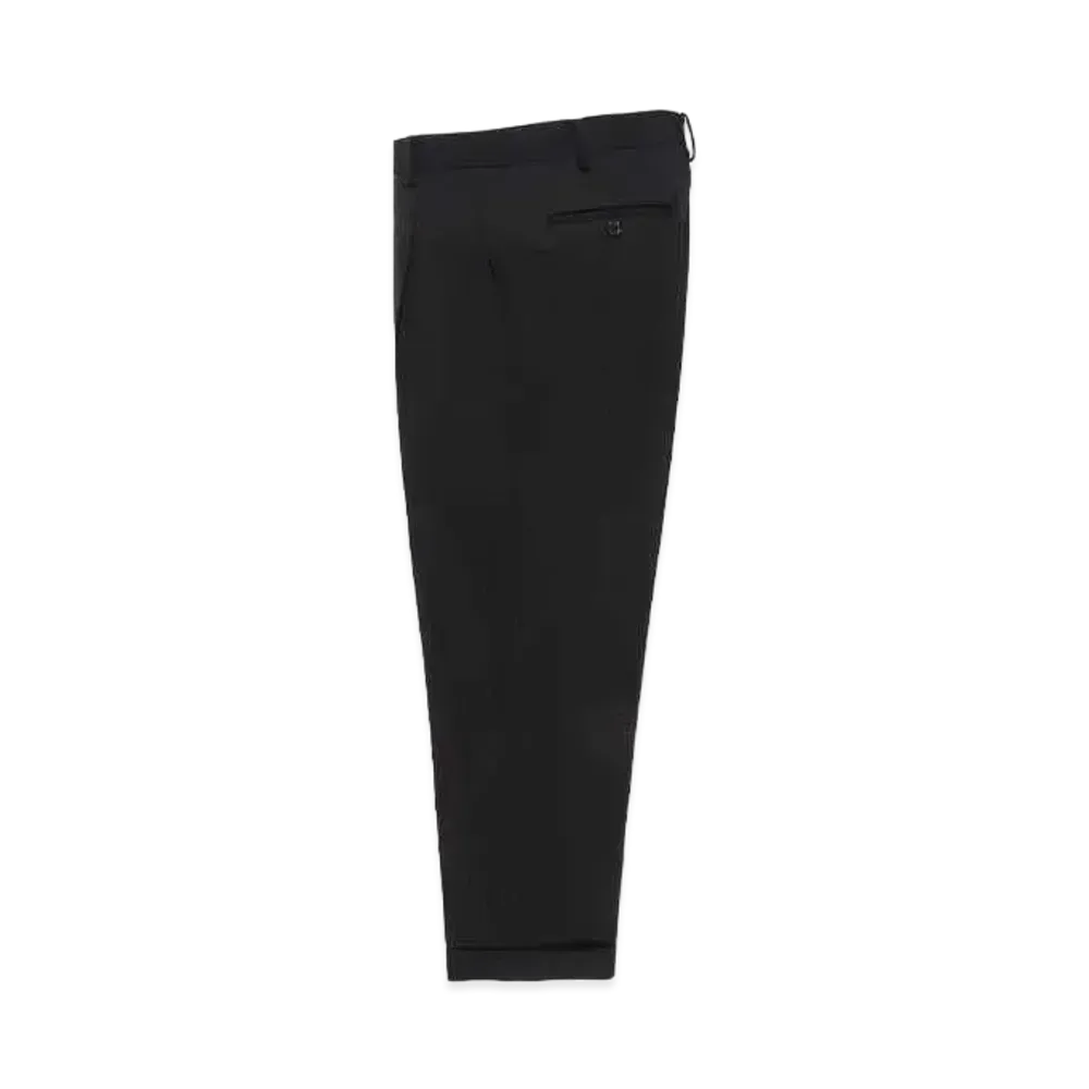 WACKO MARIA Dormeuil / Pleated Trousers (Type-1) "Black"