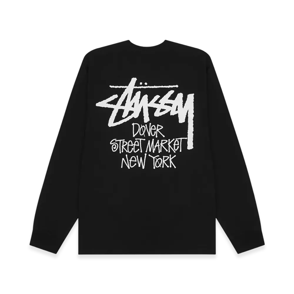 Stussy Stock DSM New York LS Tee 2023 "Black"