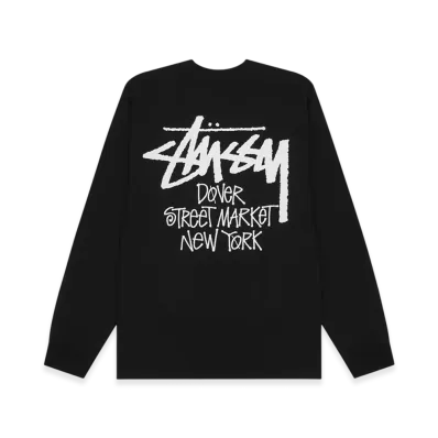 Stussy Stock DSM New York LS Tee 2023 "Black"