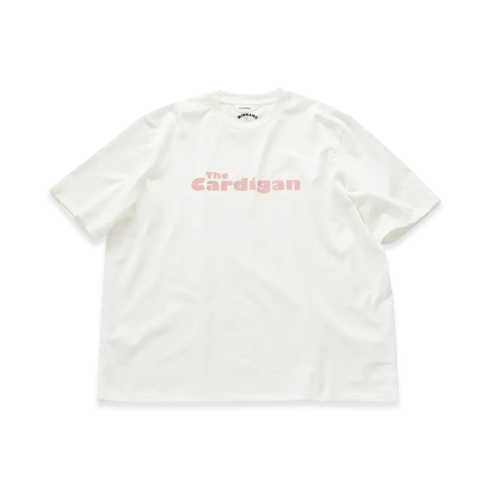 MIN-NANO x DIGAWEL The Cardigan T-Shirt "Off White"