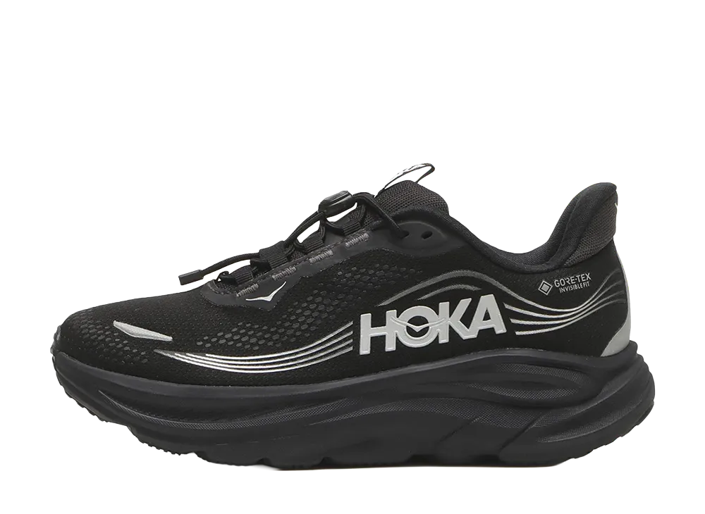 Hoka Women's Clifton 11 GORE-TEX "Black"