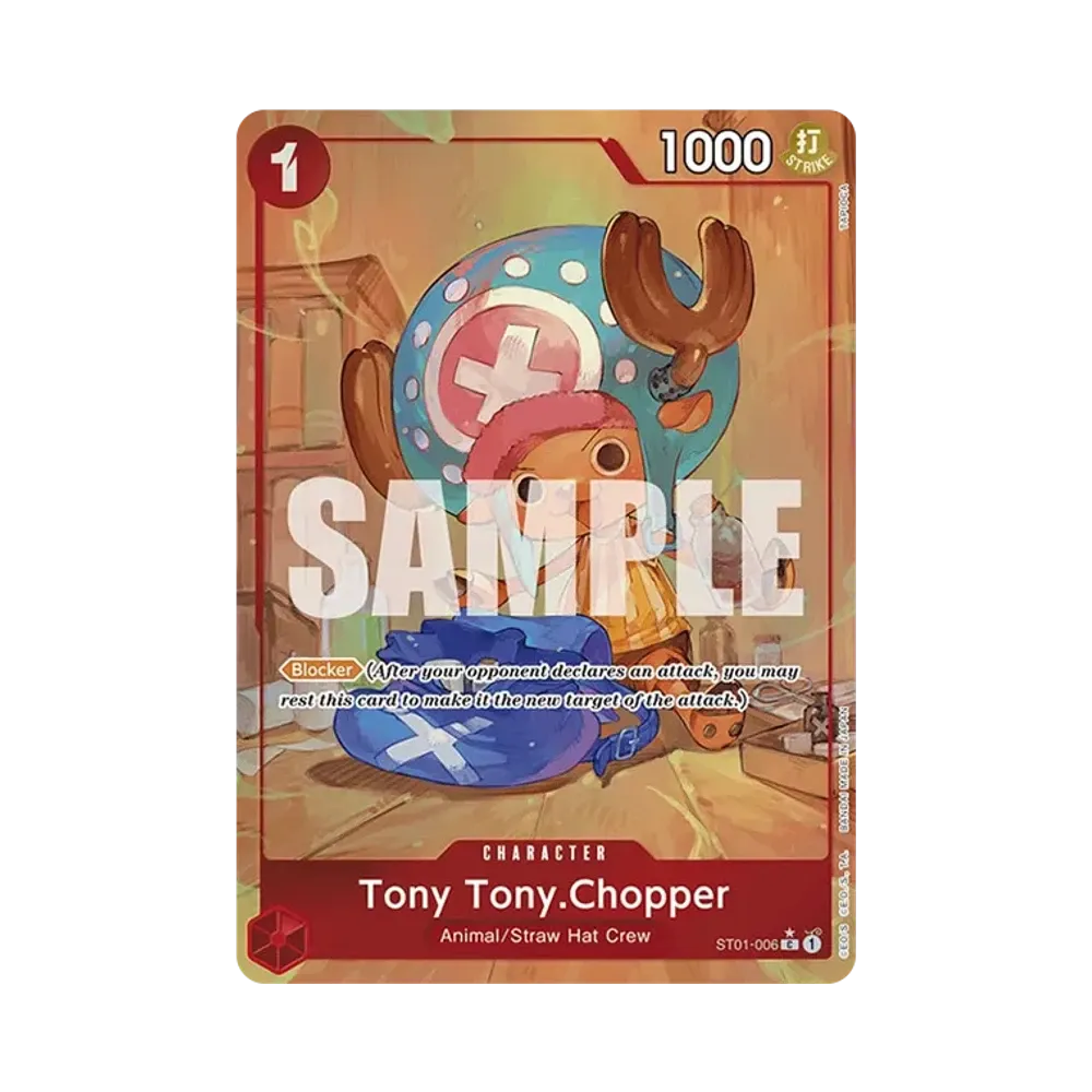 トニートニー・チョッパー C-P [ST01-006]【英語版】(プレミアムブースター「ONE PIECE CARD THE BEST」)