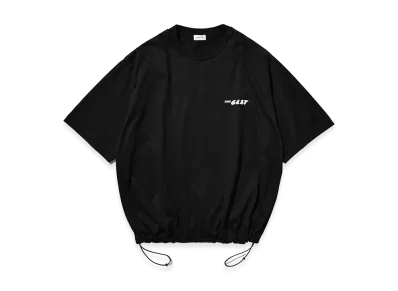 CLESSTE CLST Logo Print S/S T-Shirt With Drawstrings "Black"