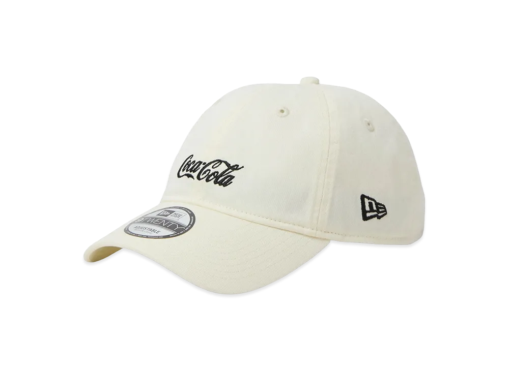 NEW ERA x Coca-Cola 9Twenty "Chrome White"