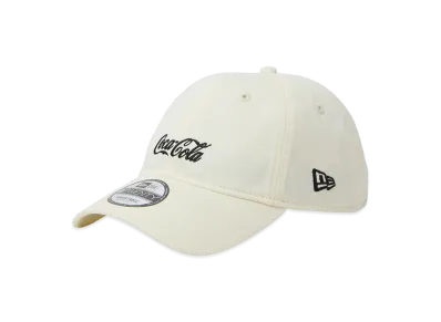 NEW ERA x Coca-Cola 9Twenty "Chrome White"