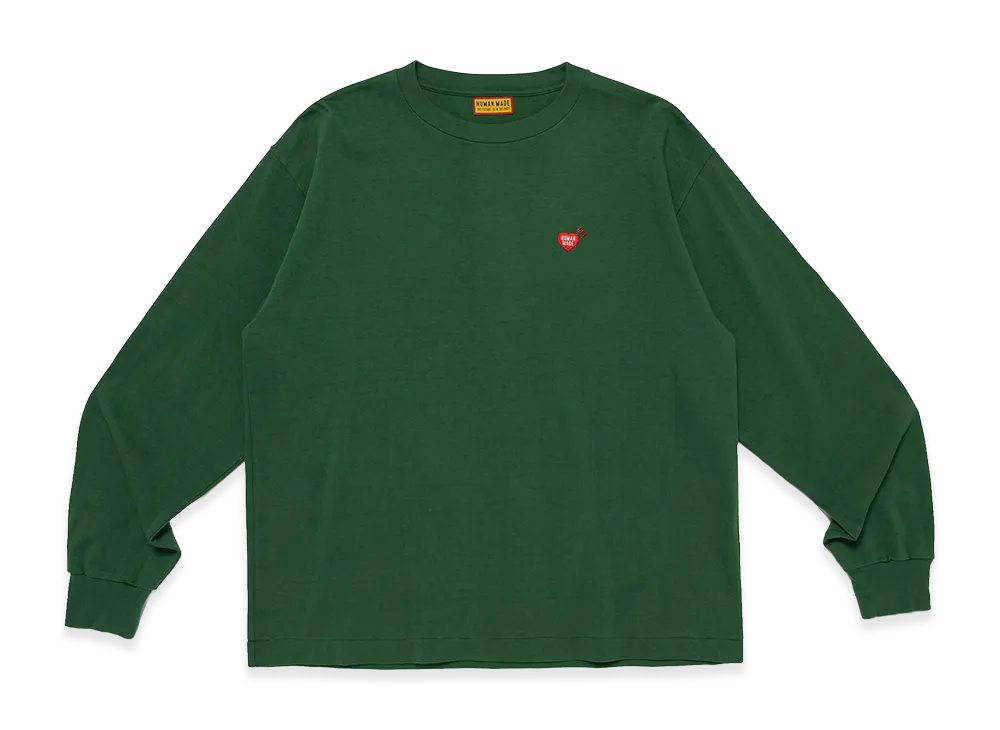 HUMAN MADE Graphic L/S T-Shirt "Green"