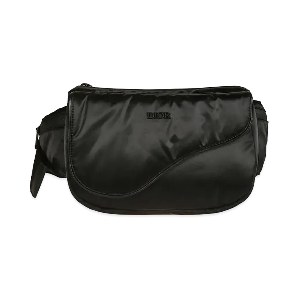 Dior Saddle Universe Belt Bag "Black"