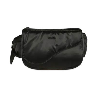 Dior Saddle Universe Belt Bag "Black"