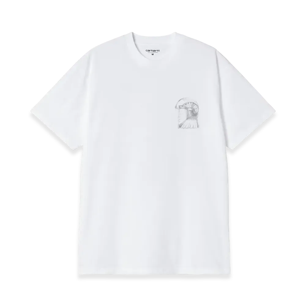 Carhartt WIP S/S Okniceok 02 T-Shirt "White"