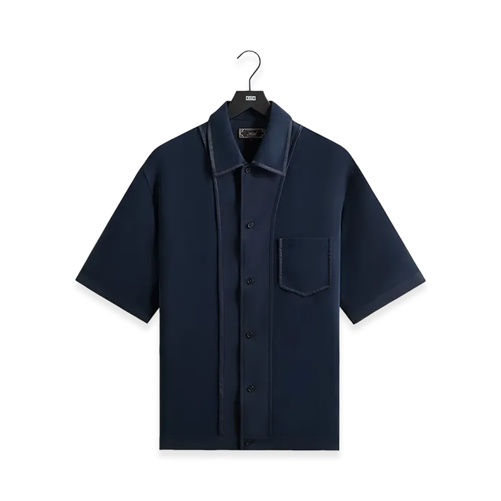 Kith Woodpoint Shirt "Nocturnal"