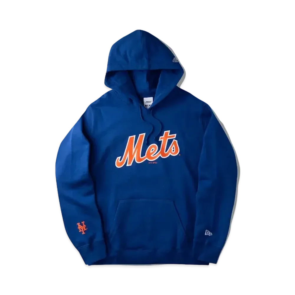New Era × Awake × New York Mets Subway Series Hoodie "Blue"