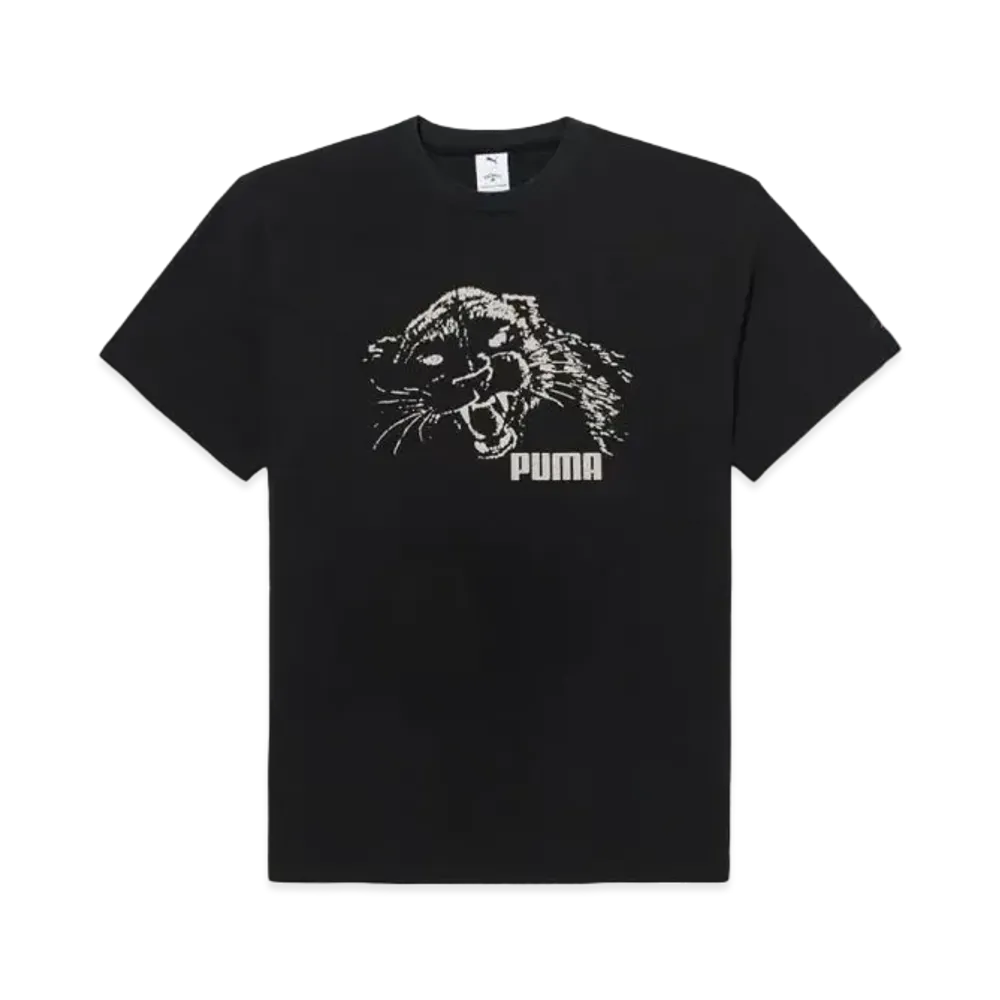 Noah x Puma Tee "Black"