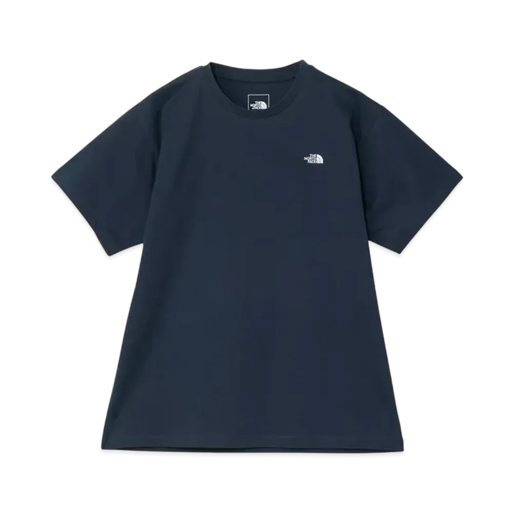 The North Face Short Sleeve Flash Dry Nuptse Cotton Tee "Urban Navy"