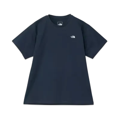 The North Face Short Sleeve Flash Dry Nuptse Cotton Tee "Urban Navy"