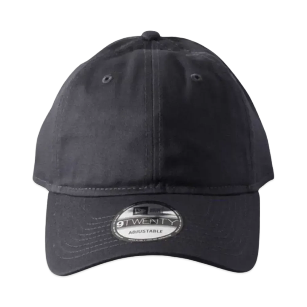 NEW ERA 9Twenty Blank Cap "Charcoal Gray"