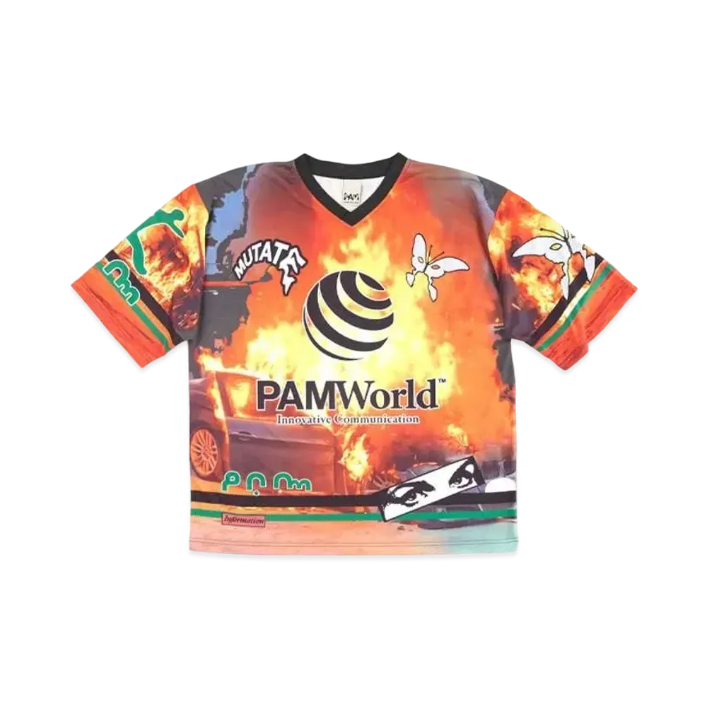 P.A.M. ESCAPISM OVERSIZED HOCKEY JERSEY "CONFLICT"