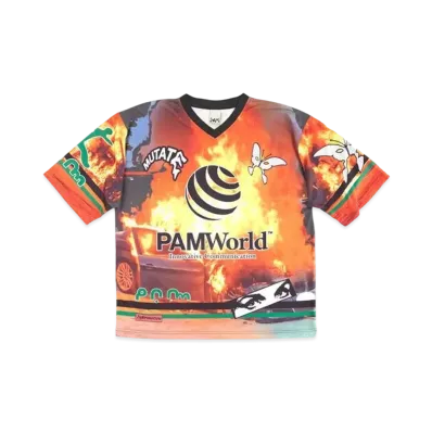 P.A.M. ESCAPISM OVERSIZED HOCKEY JERSEY "CONFLICT"