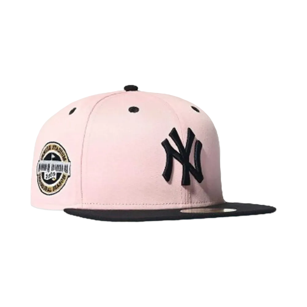 HOME GAME NEWYORK YANKEES 59FIFTY YANSTA2009 "PINK"