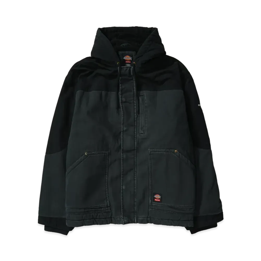 Supreme x Dickies Cordura Hooded Work Jacket "Black"