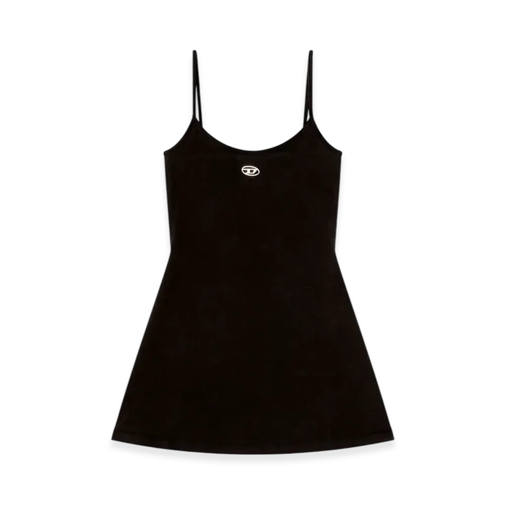 Diesel D-Newhop-Od Jersey Dress "Black"