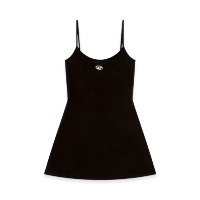 Diesel D-Newhop-Od Jersey Dress "Black"