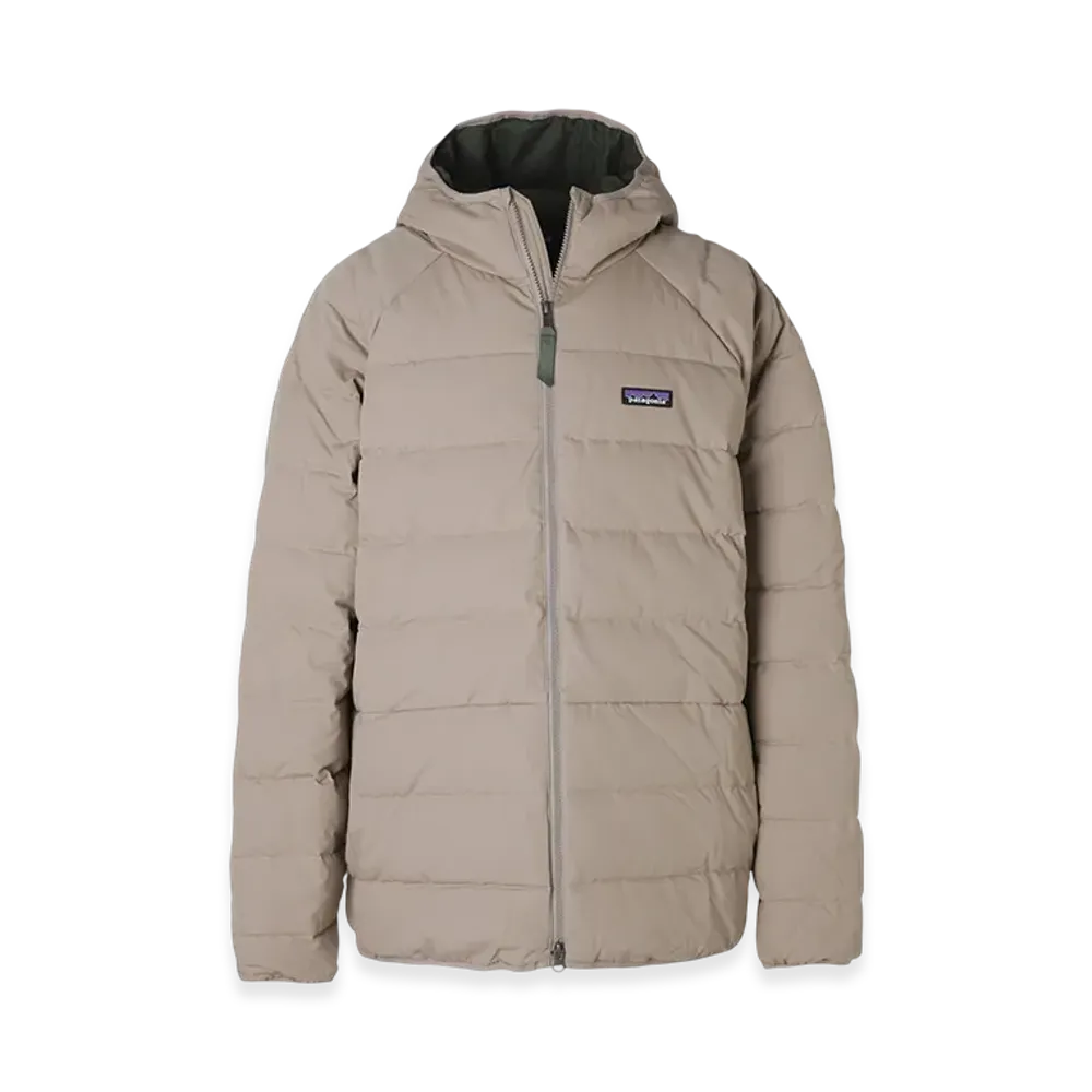 Patagonia Cotton Down Jacket "Seabird Grey"