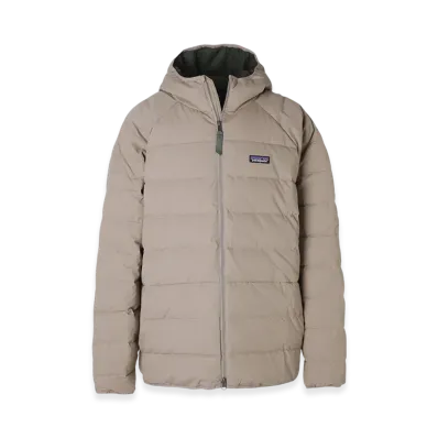 Patagonia Cotton Down Jacket "Seabird Grey"