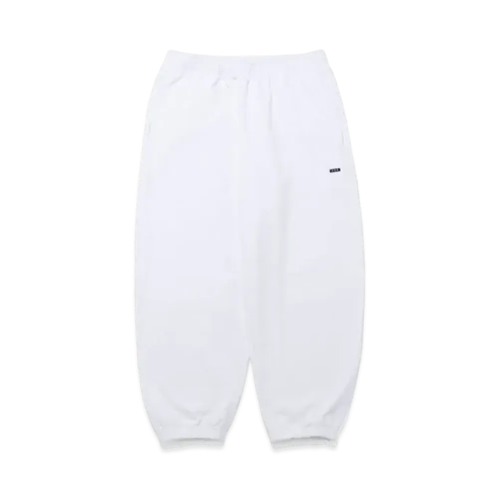 GOD SELECTION XXX Sweat Pants GX-S24-PT-05 "White"