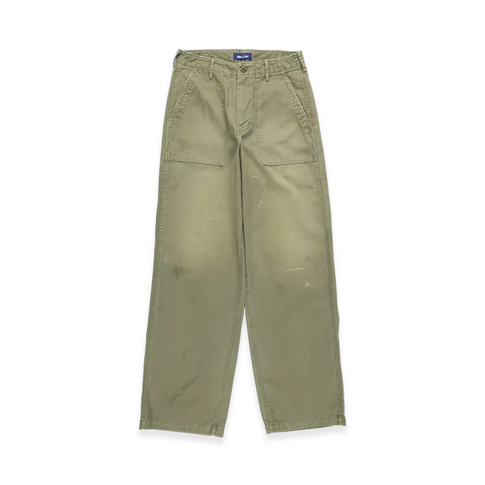 WIND AND SEA Used Baker Pant "Olive"