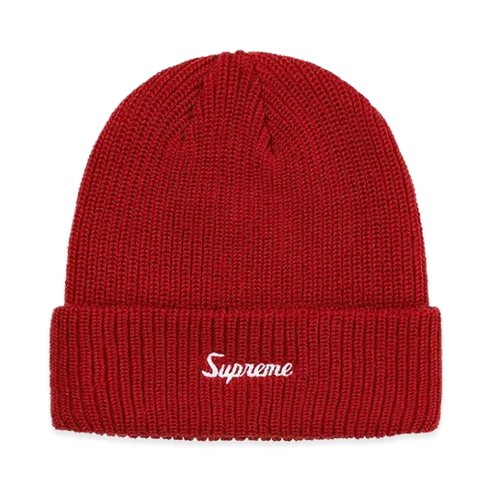 Supreme Loose Gauge Beanie "Dark Brick" (19FW)