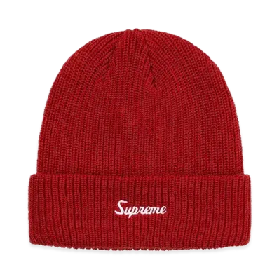 Supreme Loose Gauge Beanie "Dark Brick" (19FW)