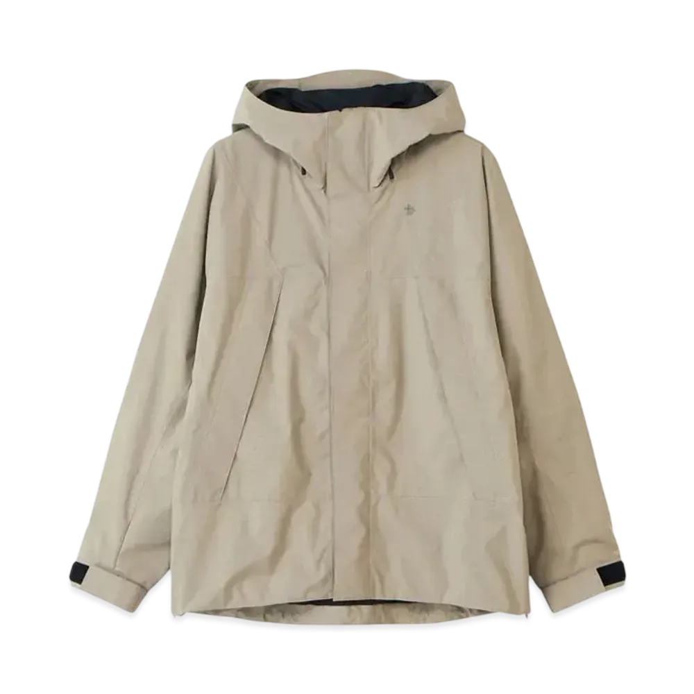 Goldwin Partex Unlimited Two Layer Jacket (Unisex) "Grayish Sand"