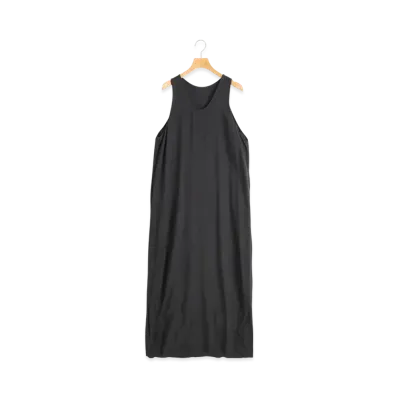 COMOLI Ladies Rayon Sleeveless "Black"