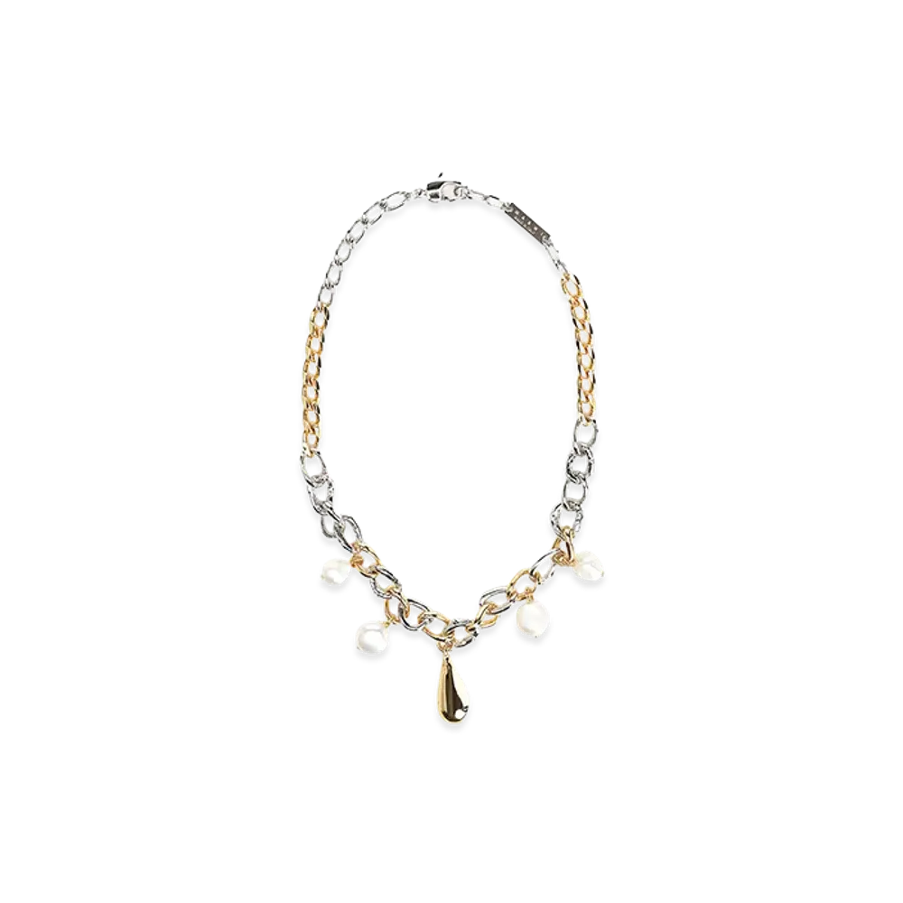 MARNI Women's "MARNI Symbol" Choker Necklace "Gold"