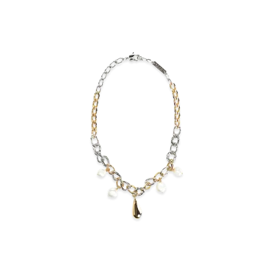 MARNI Women's "MARNI Symbol" Choker Necklace "Gold"