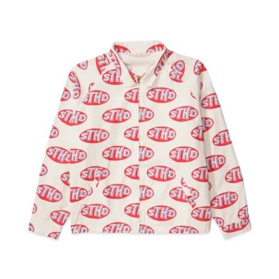 NEIGHBORHOOD STHD_Deck Jacket "White"