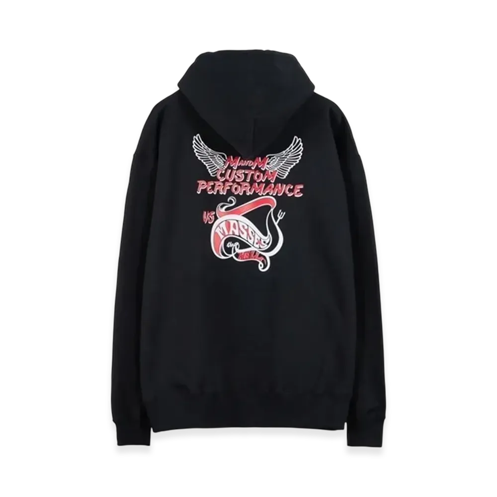 MASSES x M&M Hooded Hell "Black"