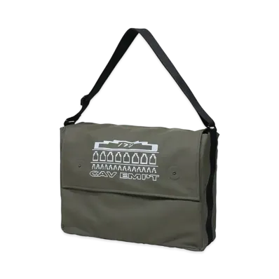 Cav Empt (C.E) Coated Bag "Khaki"